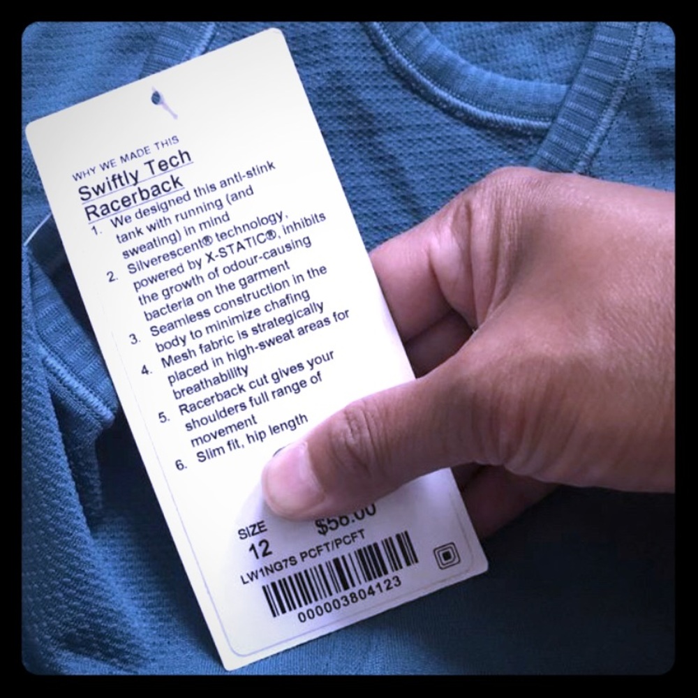 Lululemon Swiftly Racerback s12